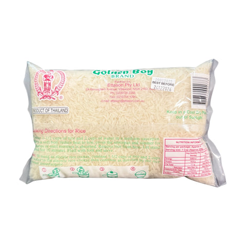 Golden Boy Brand Jasmine Rice 1kg