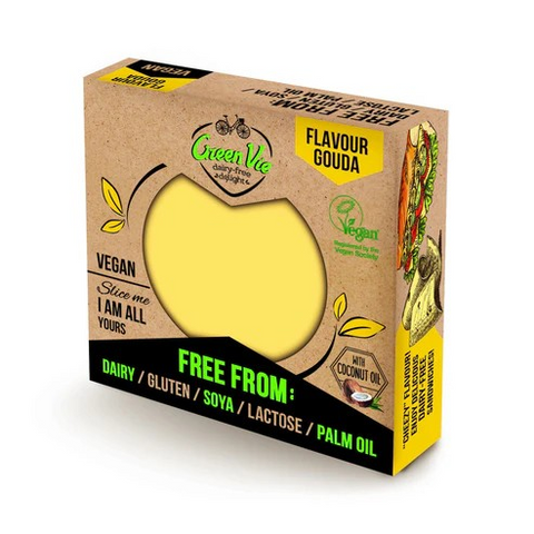Green Vie Gouda Style Slices 180g