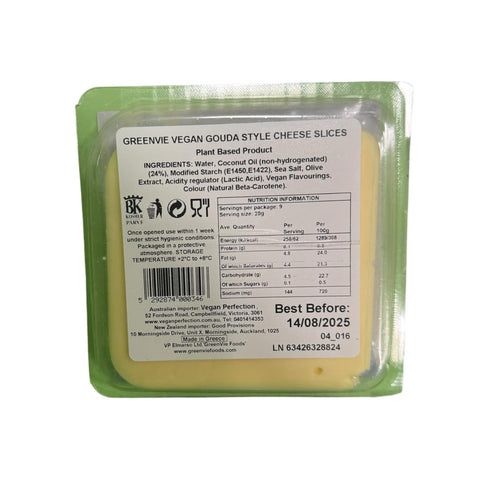 Green Vie Gouda Style Slices 180g
