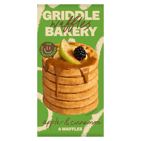 Apple & Cinnamon Waffles 200g