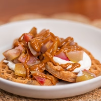 Apple & Cinnamon Waffles 200g