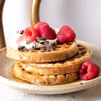 Apple & Cinnamon Waffles 200g