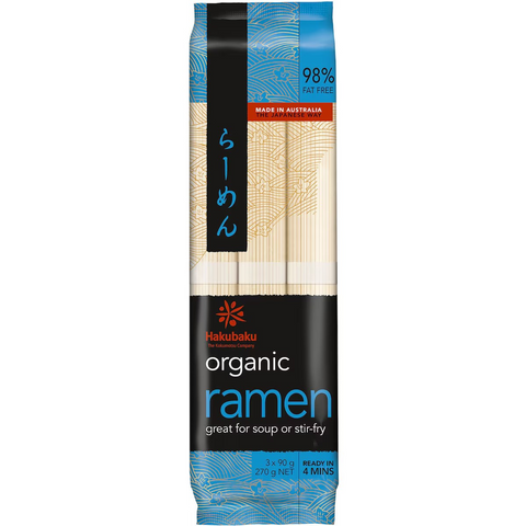 Hakubaku Japanese Ramen Noodle 270g