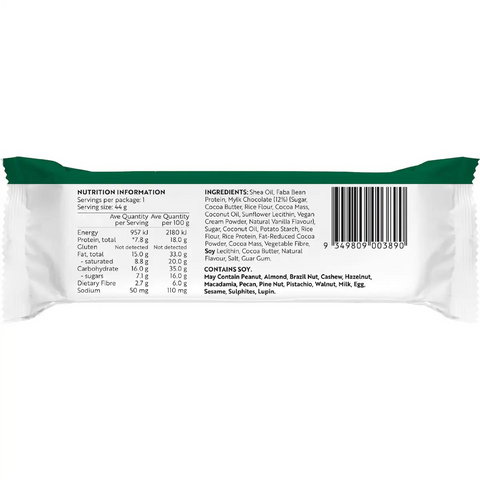 Health Lab Chocolate Protein Wafer Bar 44g
