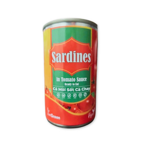 Just Green Vegan Sardines in Tomato Sauce 150g