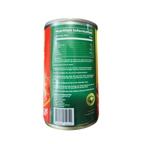 Just Green Vegan Sardines in Tomato Sauce 150g