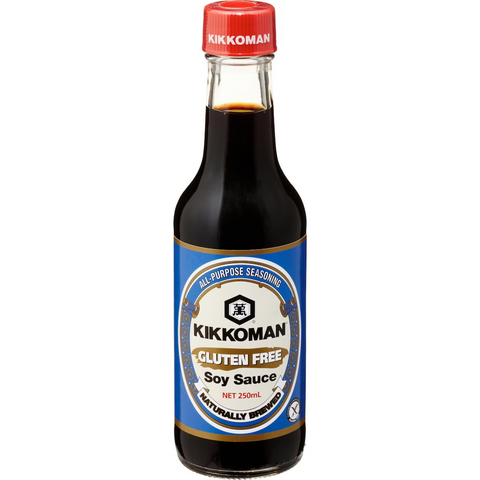 Kikkoman Soy Sauce Gluten Free 250mL