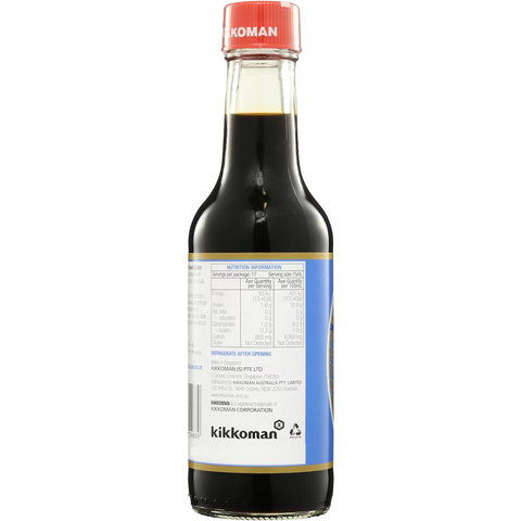 Kikkoman Soy Sauce Gluten Free 250mL