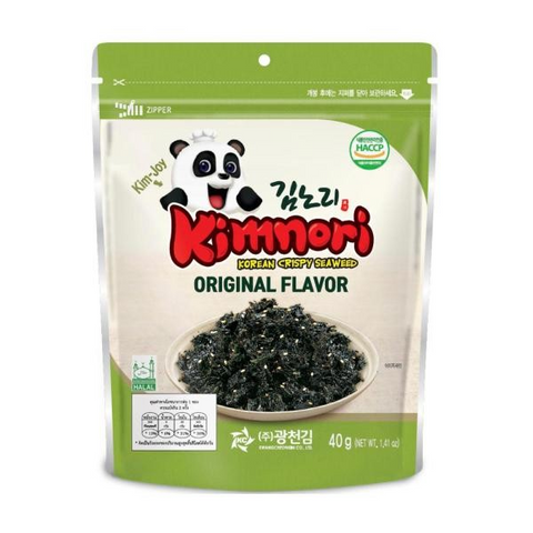 Kimnori Original Flavour Seaweed Pouch 40g