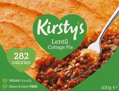 Kirsty's Lentil Cottage Pie 400g