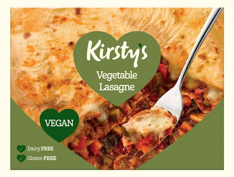 Kirsty's Vegetable Lasagne 350g