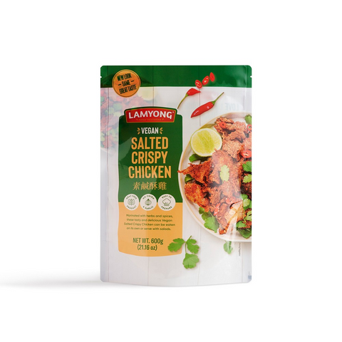 Lamyong Vegan Salted Crispy Chicken 600g