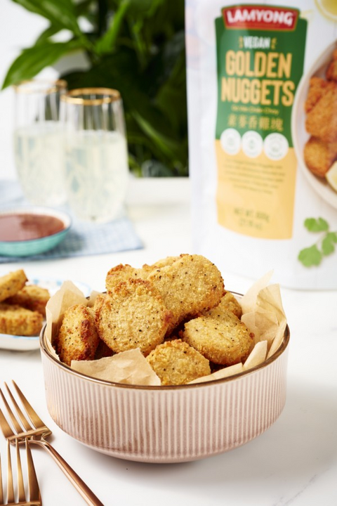 Lamyong Vegan Golden Nuggets 600g