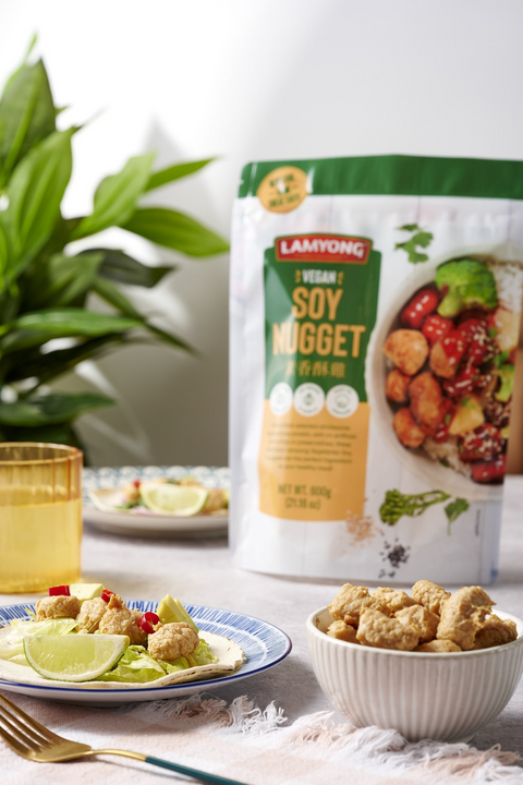 Lamyong Vegan Soy Nugget 600g
