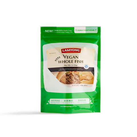 Lamyong Vegan Whole Fish (2PCS) 600g