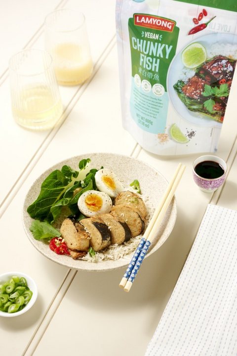 Lamyong Vegetarian Chunky Fish 600g