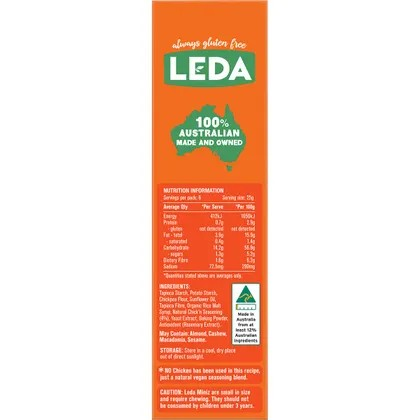 Leda Cracker Miniz Chick'n Multi 6 Pack 150g