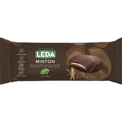 Leda Minton Biscuits 155g