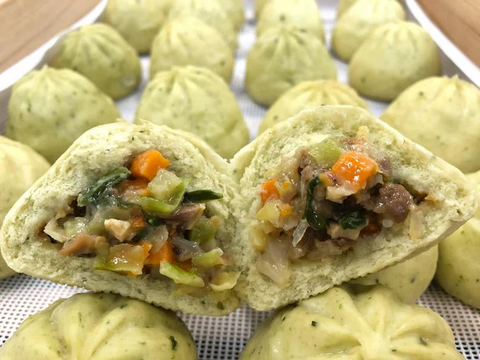 LoveBuns Green Veggies 390G