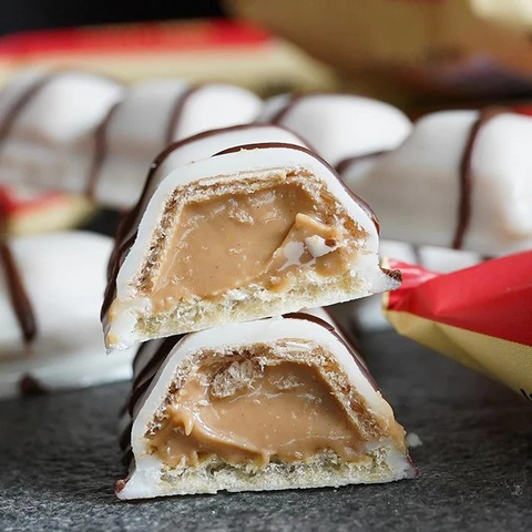 Love Raw White Choc Cream Wafer Bars x2 45g