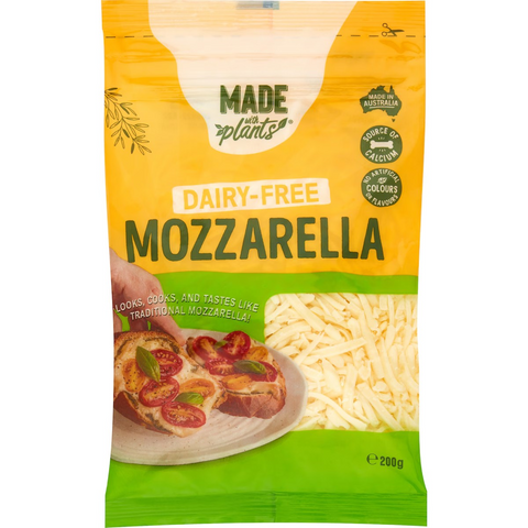 Made with Plants Mozzarella 200g