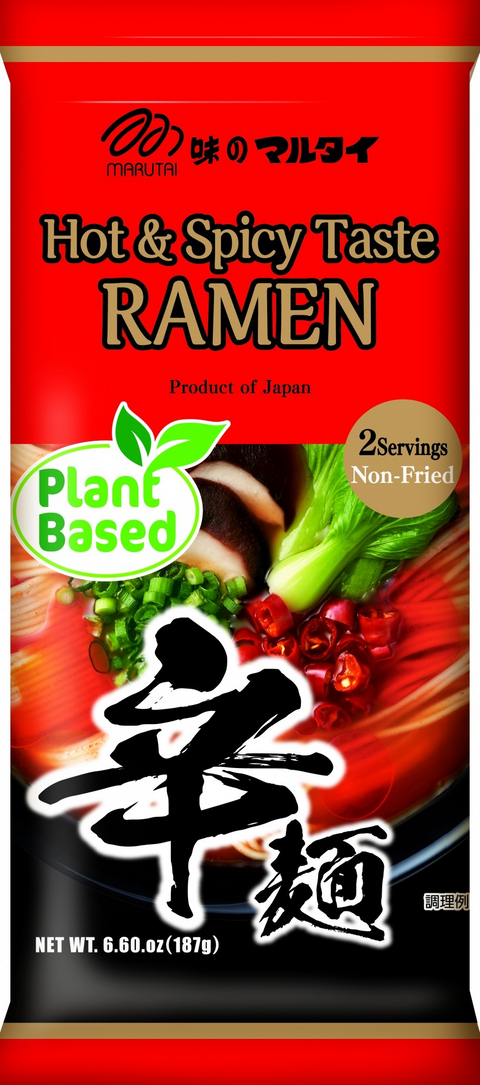 Marutai Hot & Spicy Taste Ramen 187g