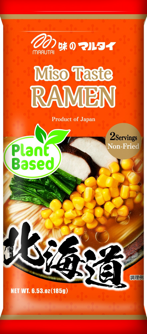 Marutai Miso Taste Ramen 185g