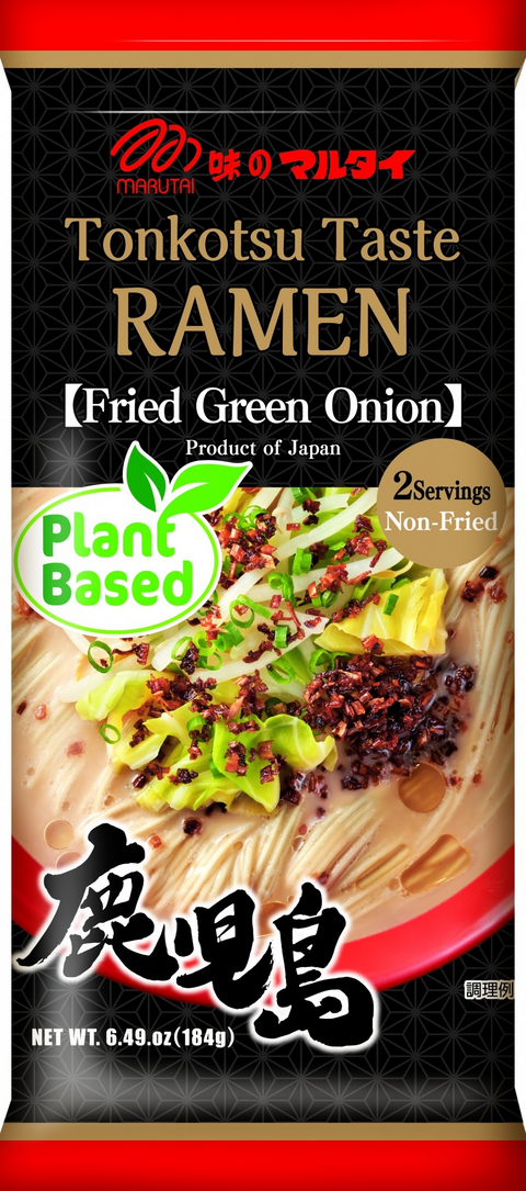 Marutai Tonkotsu Taste Ramen (Fried Green Onion) 184g