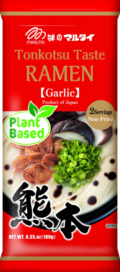 Marutai Tonkotsu Taste Ramen (Garlic) 180g
