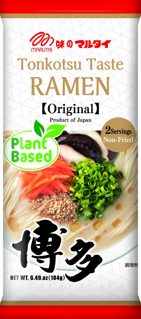 Marutai Tonkotsu Taste Ramen (Original) 184g