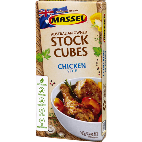 Massel Chicken Style Stock Cubes 105g