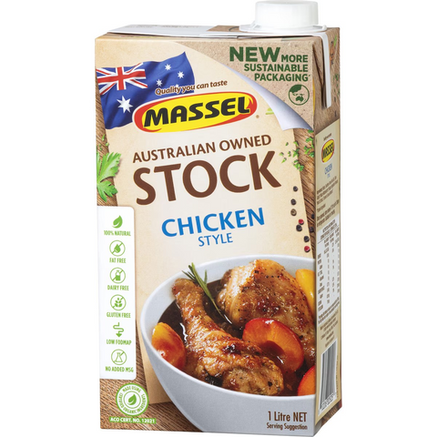 Massel Gourmet Liquid Stock Chicken 1L
