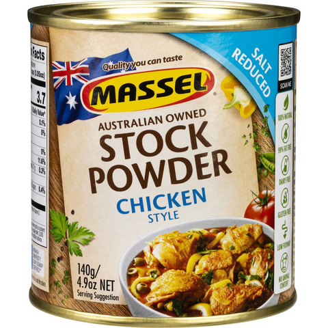 Massel Stock Powder Salt Reduced Chicken 168g