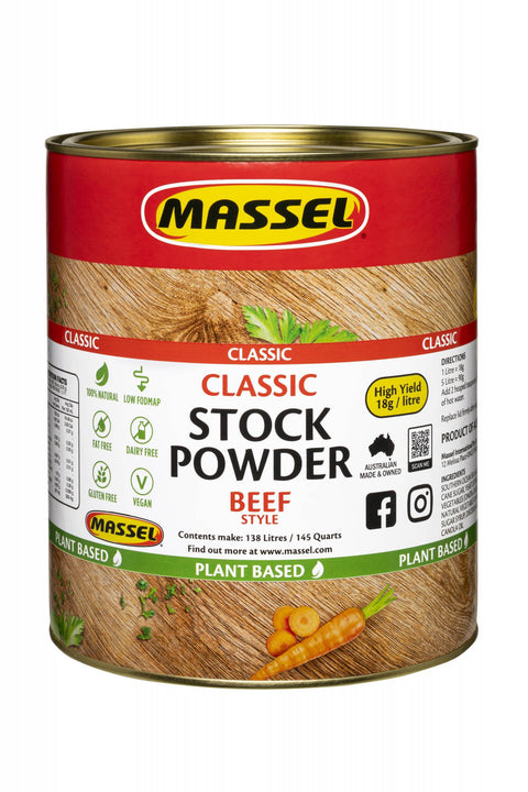 Massel Classic Stock Powder Beef 2.5kg