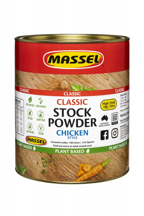 Massel Classic Stock Powder Chicken 2.5kg