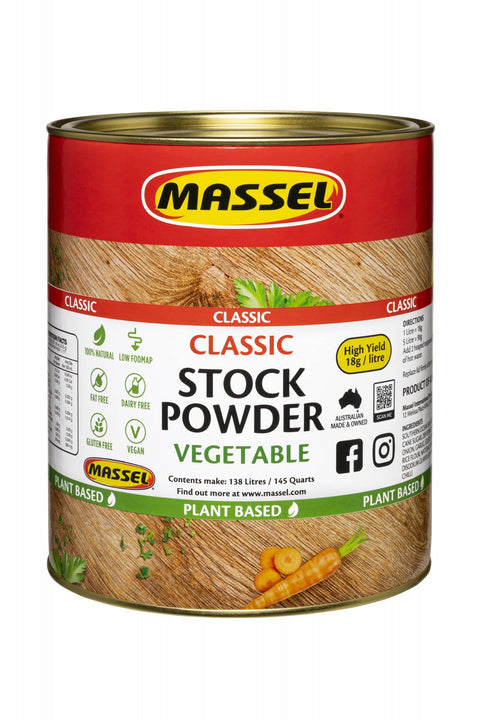 Massel Classic Stock Powder Vegetable 2.5kg
