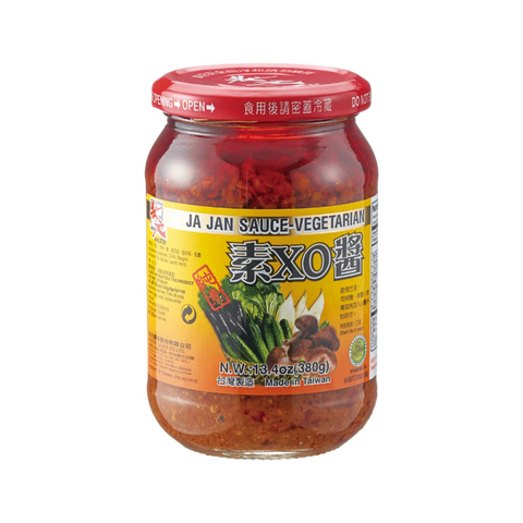 Master Ja Jan Vegetarian XO Sauce 380g