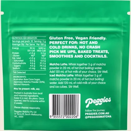 Matcha Blueberry 50g