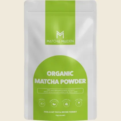 Matcha Green Tea Powder 100% Pure Stone Ground 70g