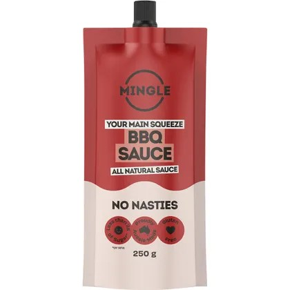 Mingle All Natural BBQ Sauce 250g