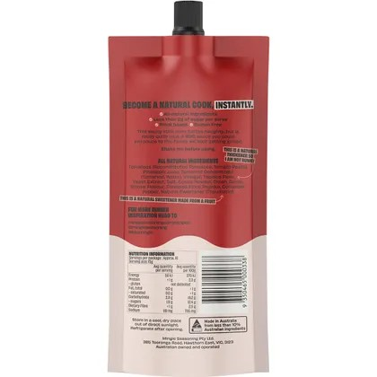 Mingle All Natural BBQ Sauce 250g