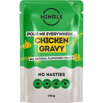 Mingle All Natural Chicken Gravy 170g