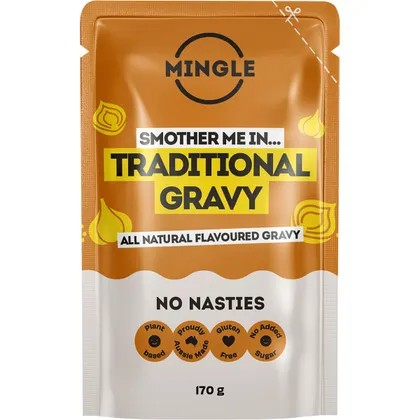 Mingle All Natural Traditional Gravy 170g