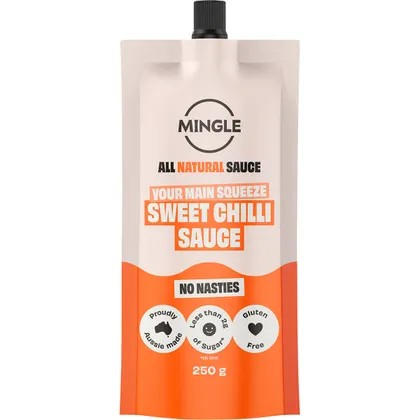 Mingle All Natural Sweet Chilli Sauce 250g