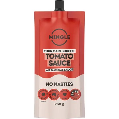 Mingle All Natural Tomato Sauce 250g