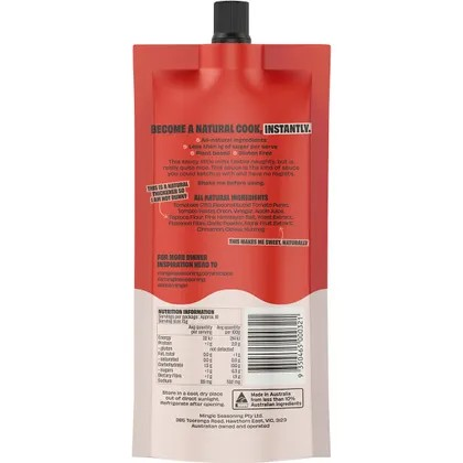 Mingle All Natural Tomato Sauce 250g