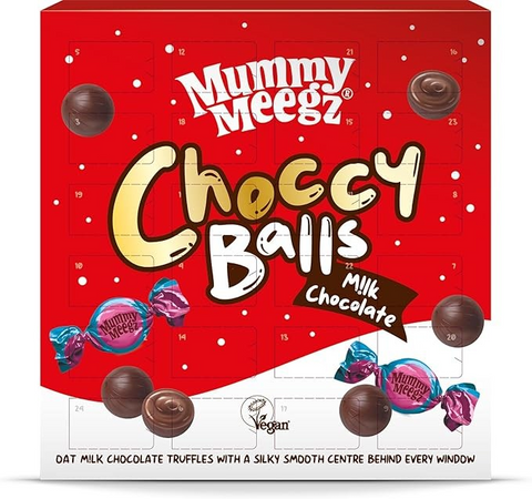 Mummy Meegz Choccy Balls Advent Calendar 288g (24x12g)