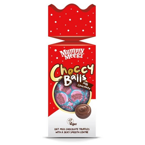 Mummy Meegz Choccy Balls Christmas Cracker 216g (18x12g)