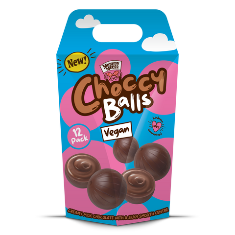 Mummy Meegz Choccy Balls Pack (12 Balls)