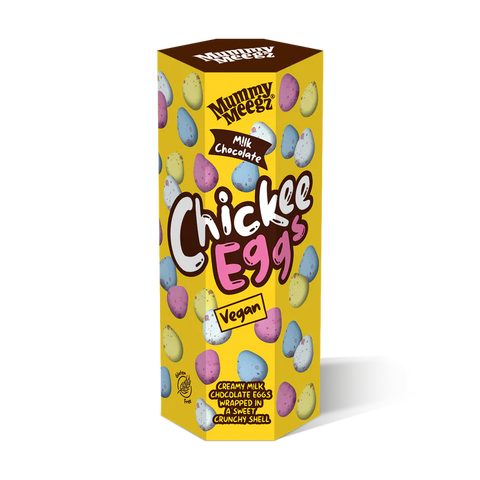 Mummy Meegz Milk Choc Chickee Eggs Gift Tube 170g
